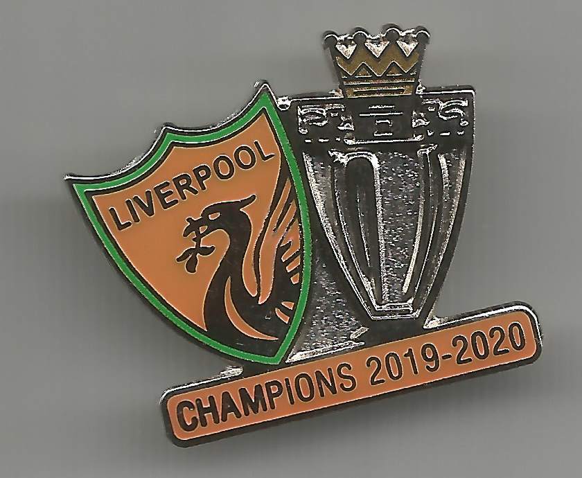 Liverpool FC Premier League Champions 2019-20 Nadel Version 2